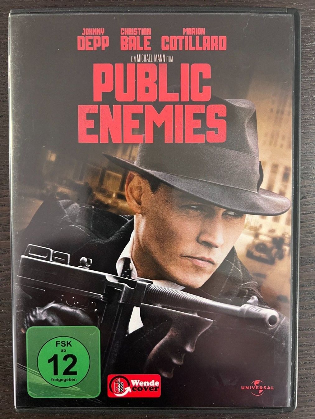 Tutti i DVDs: Public Enemies – Usato da Zürich venduto da FilmFreunde