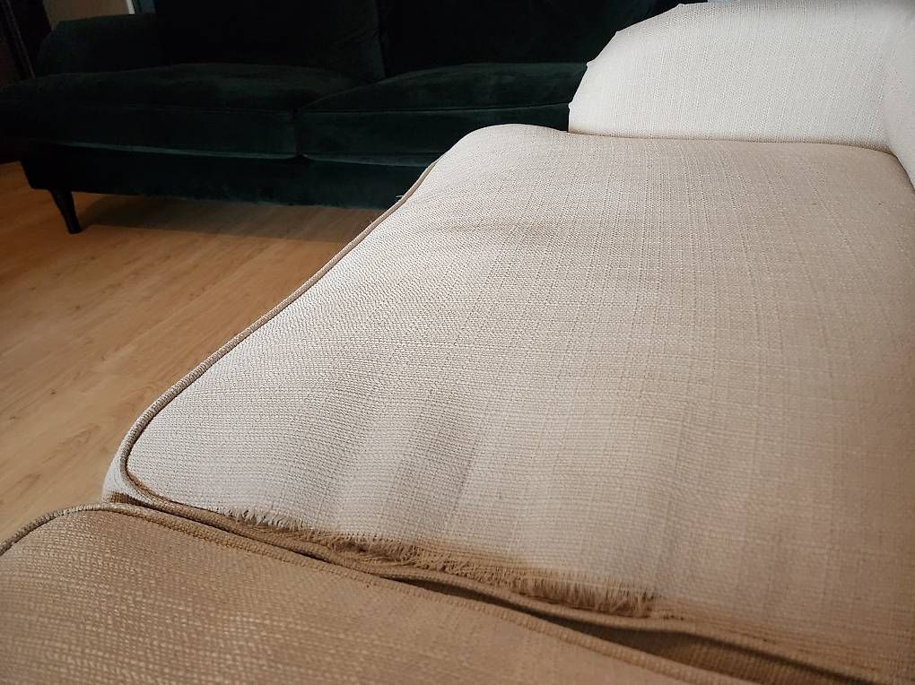 Divani: Gratis abzugeben: Beiges 3er Sofa – Usato da Bern venduto da Lila.Lea 1