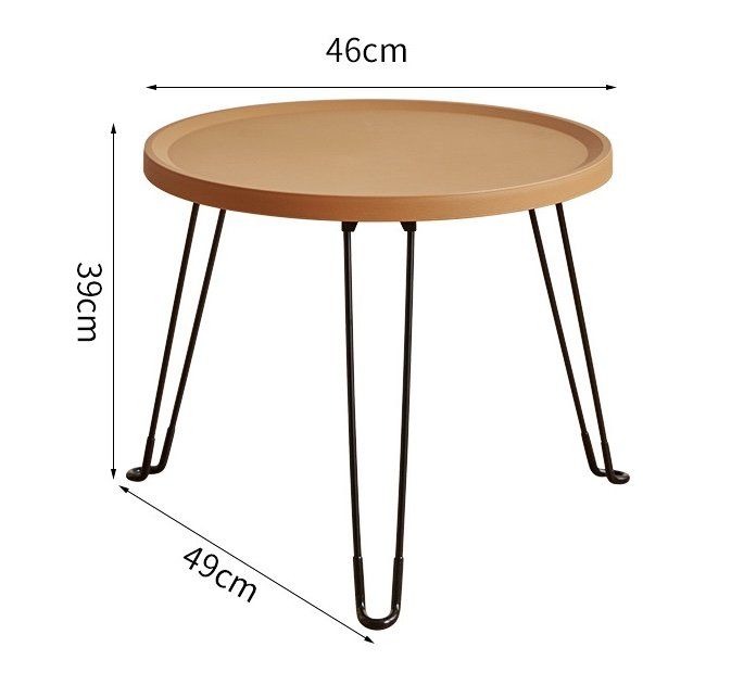 Nachttische: Table d'appoint pliable Canapé table de nuit – Neu und originalverpackt aus Morges von M-Store 4