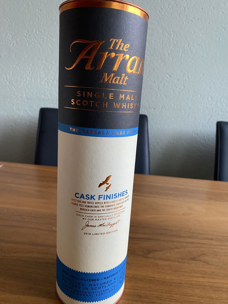 Arran Bevande alcoliche: Whisky Arran Marsala Cask – Nuovo e nell'imballaggio originale da St.Gallen venduto da Design04 1