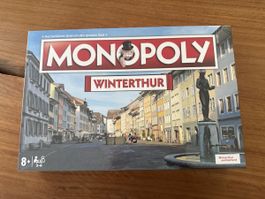 Monopoly Winterthur Brettspiel neu und originalverpackt