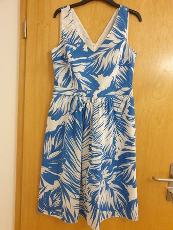 Robe d'été, 40, CAROLL, coton, très bon état, avec doublure