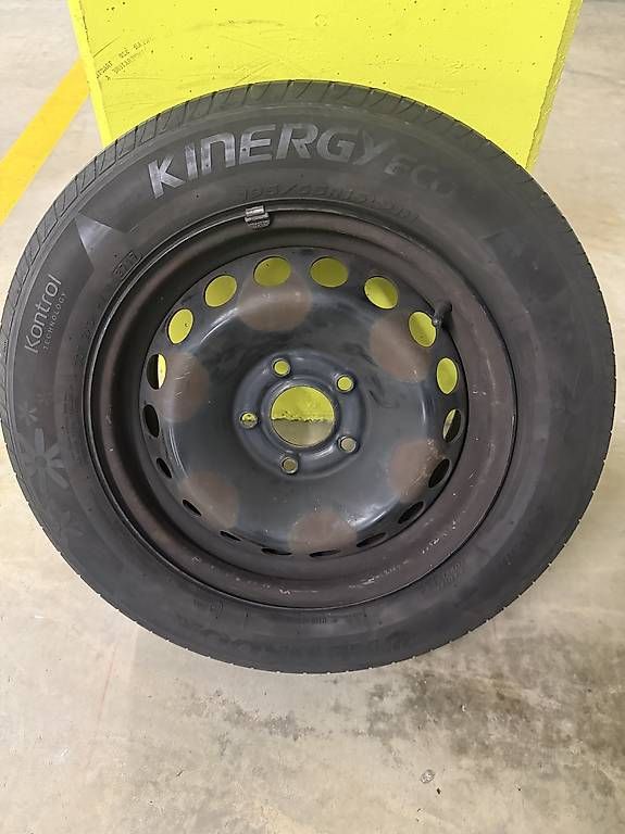 Hankook Pneumatici & Ruote complete: Stahlfelgen mit Sommerreifen – Usato da Staad SG venduto da dali_at