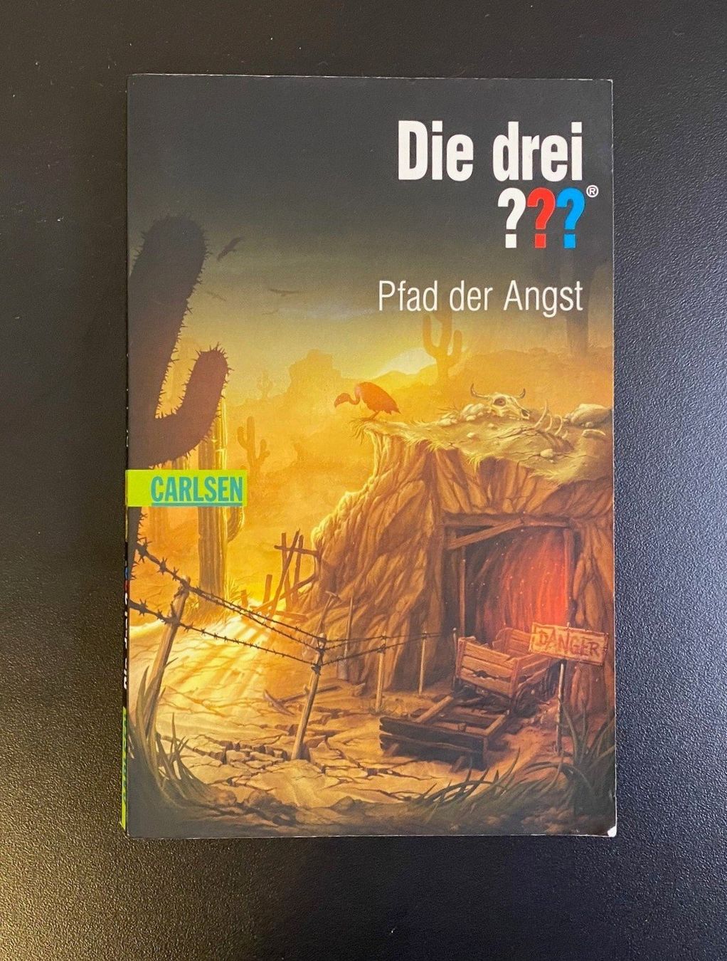 Libri: Die drei ??? - Pfad der Angst - Top Zustand! – Nuovo (secondo la descrizione) da Schindellegi venduto da larissa.quille