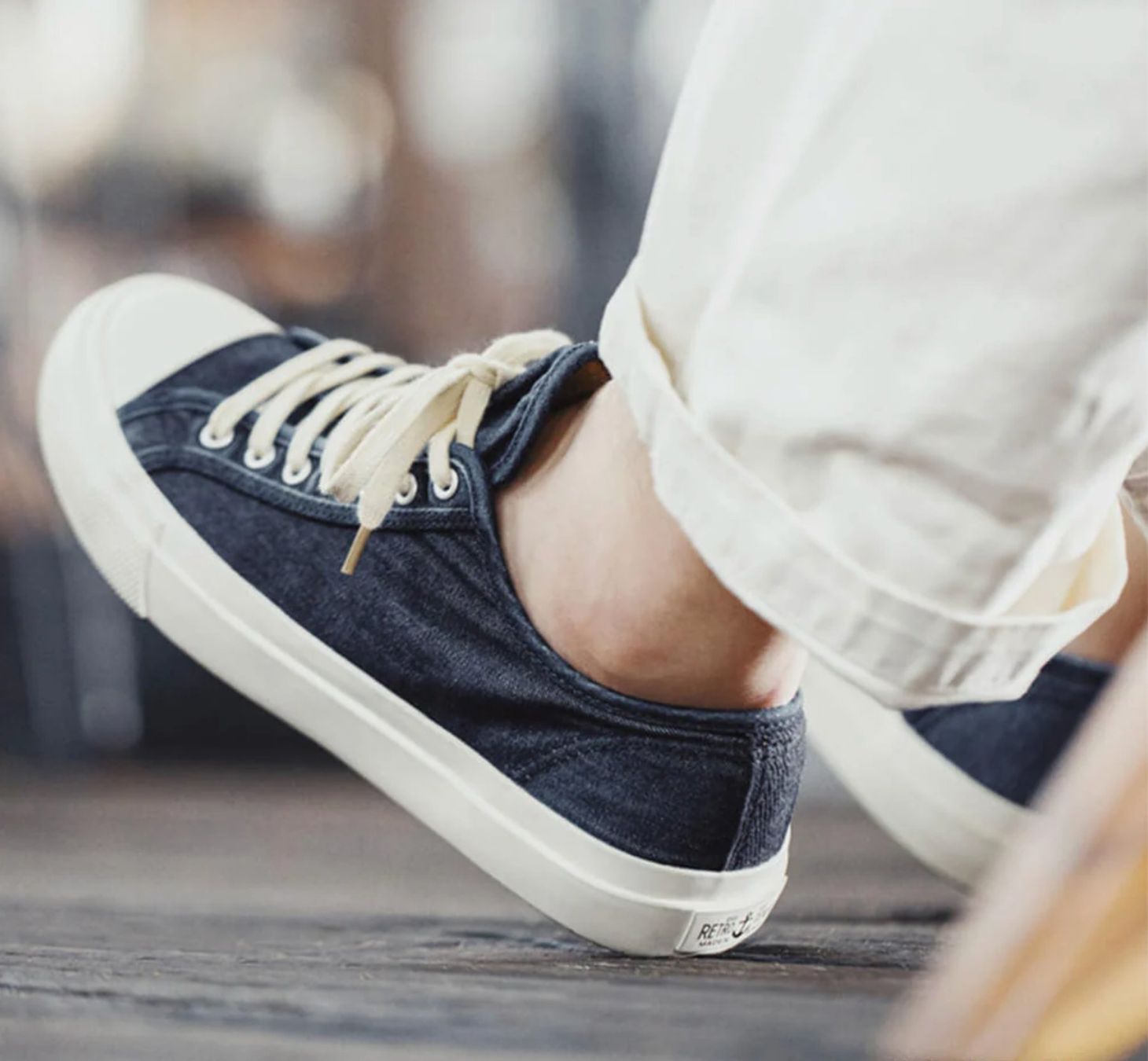 Scarpe da uomo: New: Old Retro Craft Washed Canvas Sneakers, Freizeitschuhe – Nuovo (secondo la descrizione) da Kirchberg SG venduto da E_shop 1