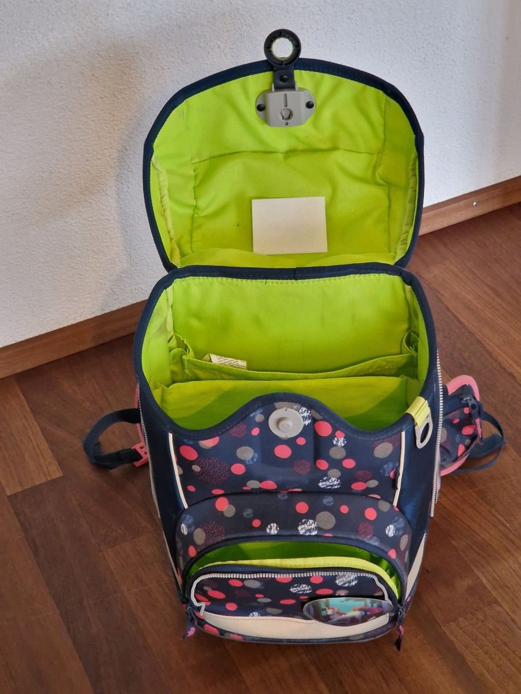 Ergobag Borse & Zaini: Ergobag Cubo, dunkelblau, Schulrucksack – Usato da Bubikon venduto da Schapp1 5