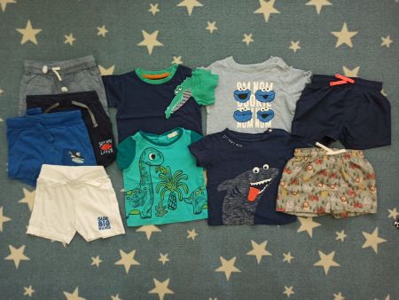 Sommer Kleidungpaket Gr. 74 - Zustand sehr gut