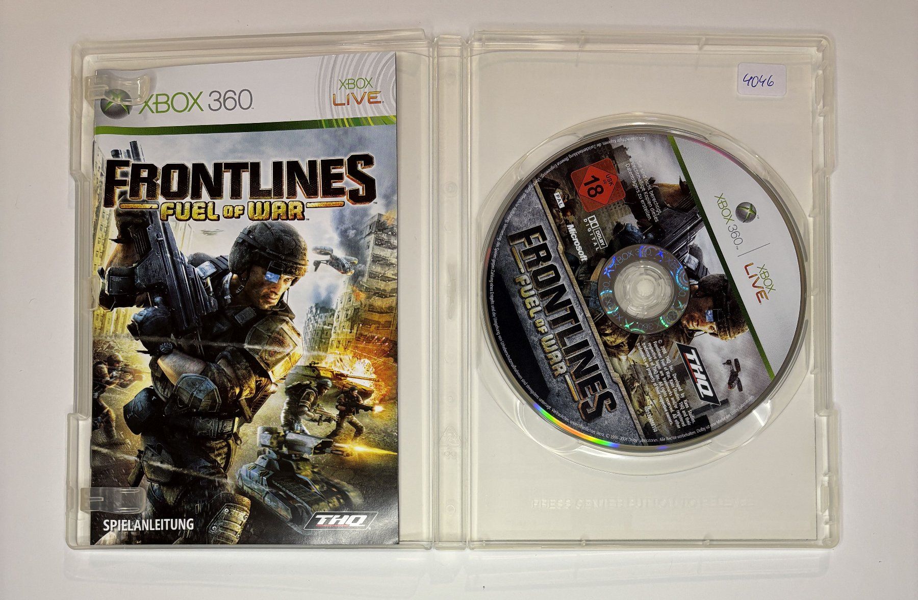 Giochi: XBOX 360 - Frontlines: Fuel of War – Usato da Allschwil venduto da Bullach 1
