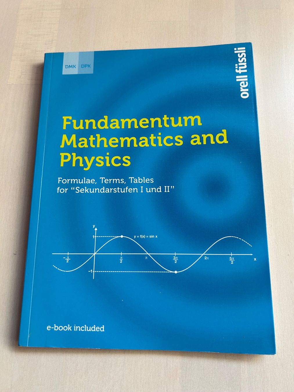 Livres: Formelbuch Mathe & Physik – D'occasion à Dättwil AG par fio_d76l