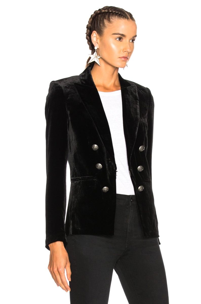 Giacche: Veronica Beard Blazer Grösse 36 Samt Designer  – Usato da Ebmatingen venduto da dartim 1
