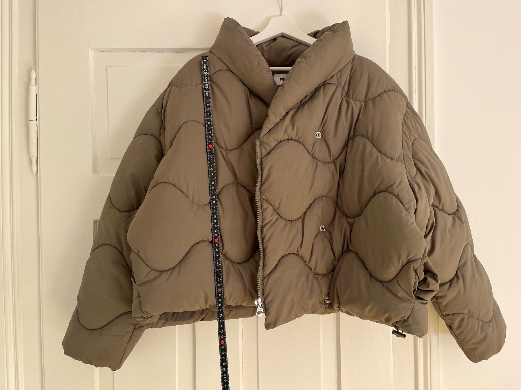 Weekday Giacche: Weekday Bright Puffer Jacke taupe Gr. L – Usato da Zürich venduto da bretxo 8