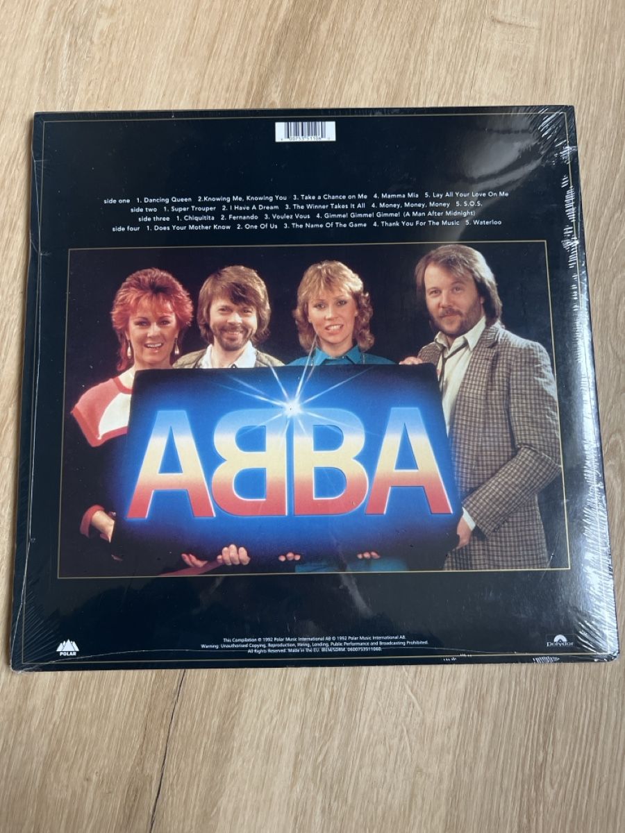 Dischi in vinile: Platte Vinyl ABBA Gold Neu – Nuovo e nell'imballaggio originale da Chur venduto da dal_zsy5 1