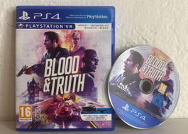 Blood & Truth PS4/PS5 VR game - Good Condition