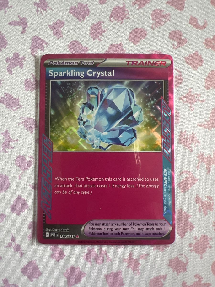 Pokémon Carte collezionabili: Pokemon Sparkling Crystal 129/131 – Usato da St-Blaise venduto da FloJo_75