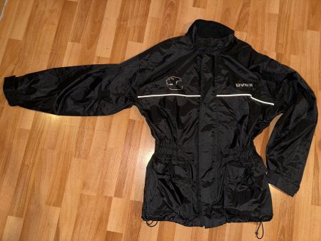 Uvex Regenjacke Gr. L schwarz