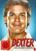 DEXTER – 2. STAFFEL           KOMPLETT              WIE  NEU