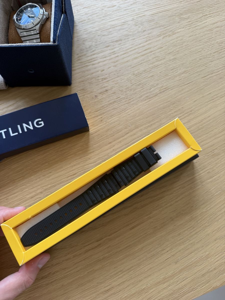 Breitling Orologi: Breitling Chronomat GMT – Usato da Bern venduto da tom_2w59 8