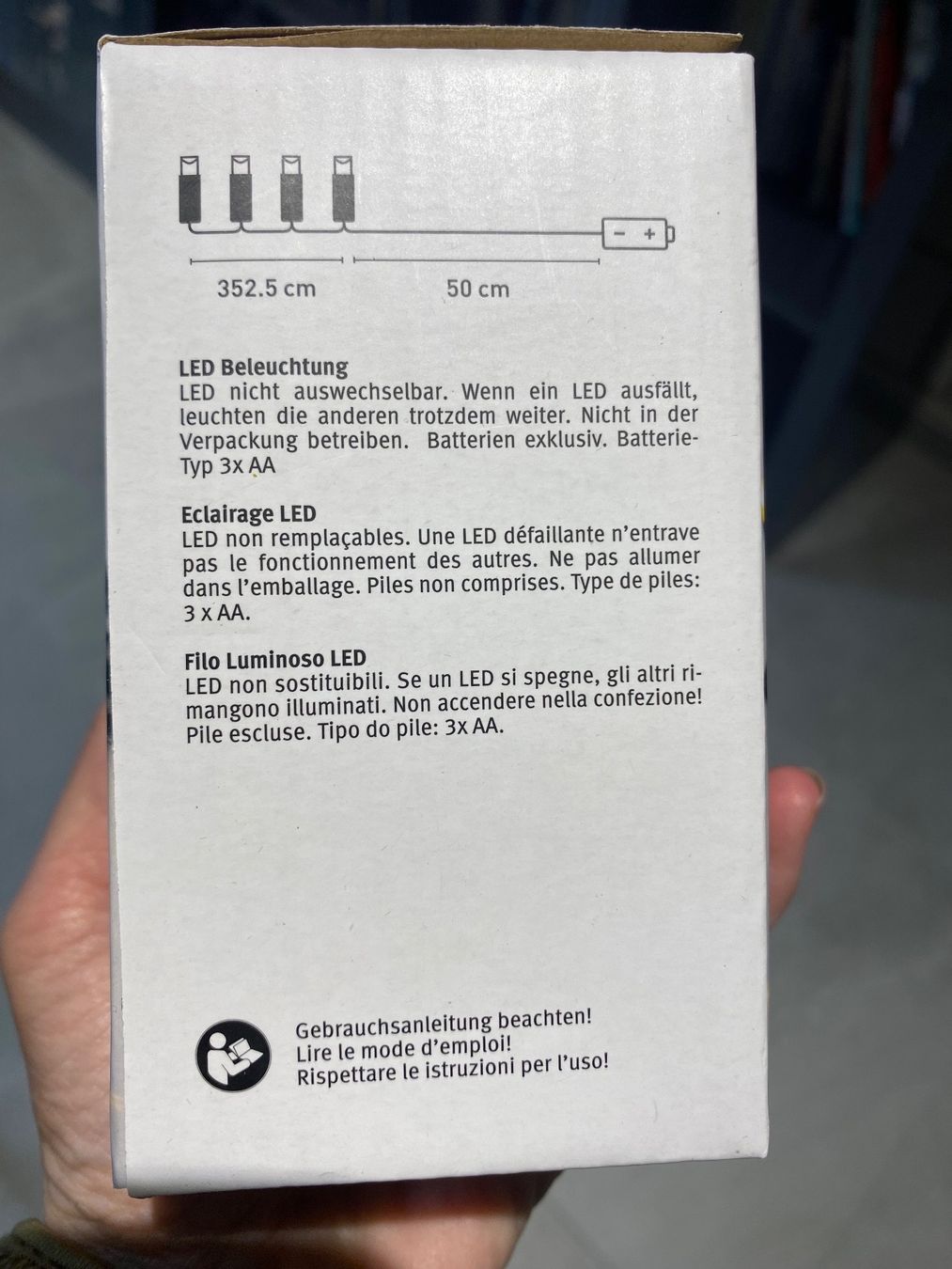 Lampade: Guirelande led neuf à batterie – Nuovo (secondo la descrizione) da Salvenach venduto da gwenwywar 1