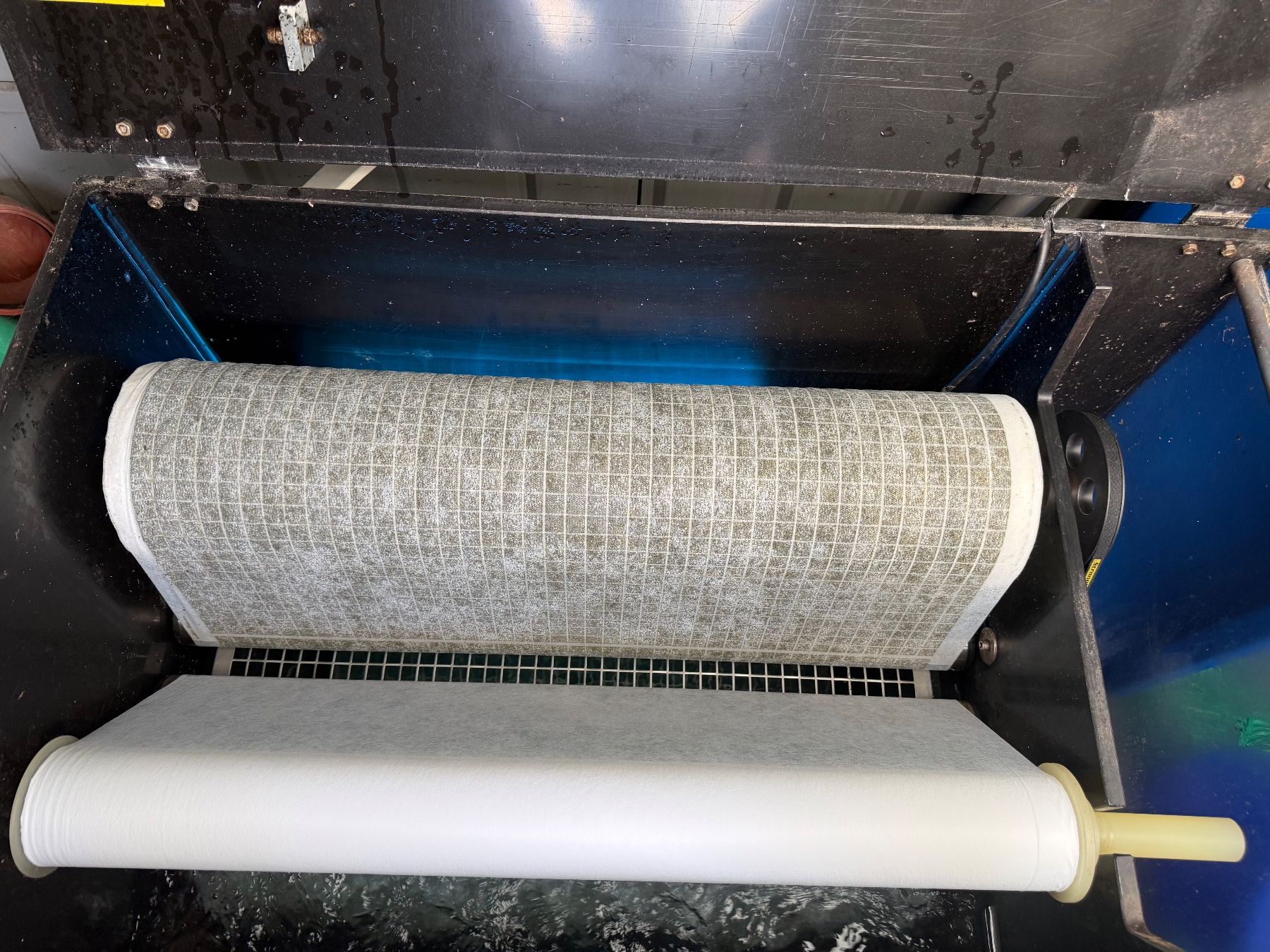 Genesis Sonstiges: Vliesfilter Genesis EVO3 750 Schwerkraft – Gebraucht aus Bolken von ManZau 2