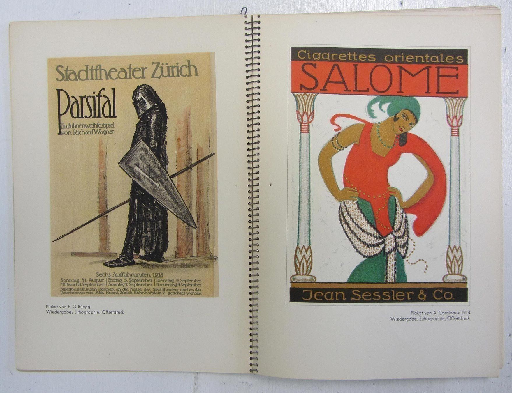 Foto & Immagini: J.C.Müller Lithografie Plakate selten – Usato da Lützelflüh-Goldb venduto da fluidum 3