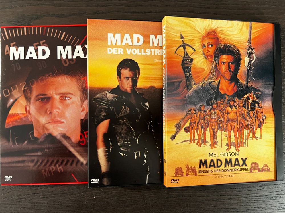 Mad Max Box Teil 1 Teil 2 Uncut Fsk 18 Im Set – TH Elek