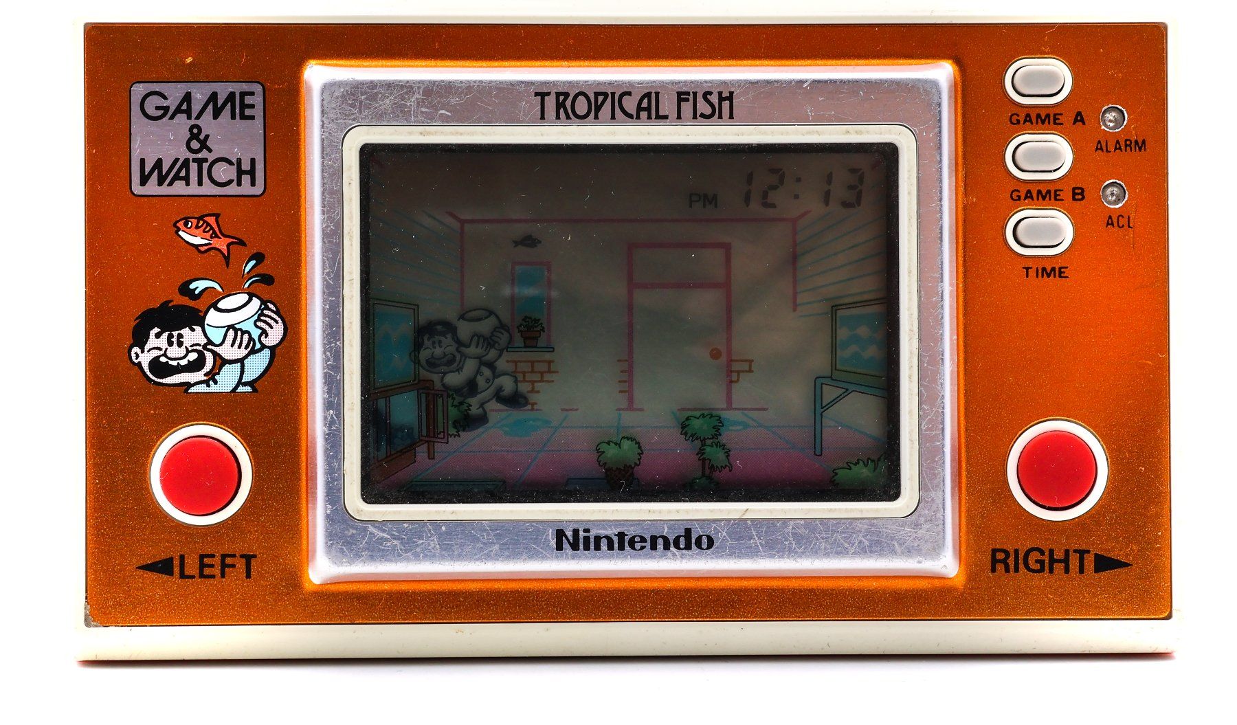 game&watch Console: Tropical Fish [TF-104] Game & Watch – Usato da Paudex venduto da dindeboy