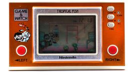 Tropical Fish [TF-104] Game & Watch