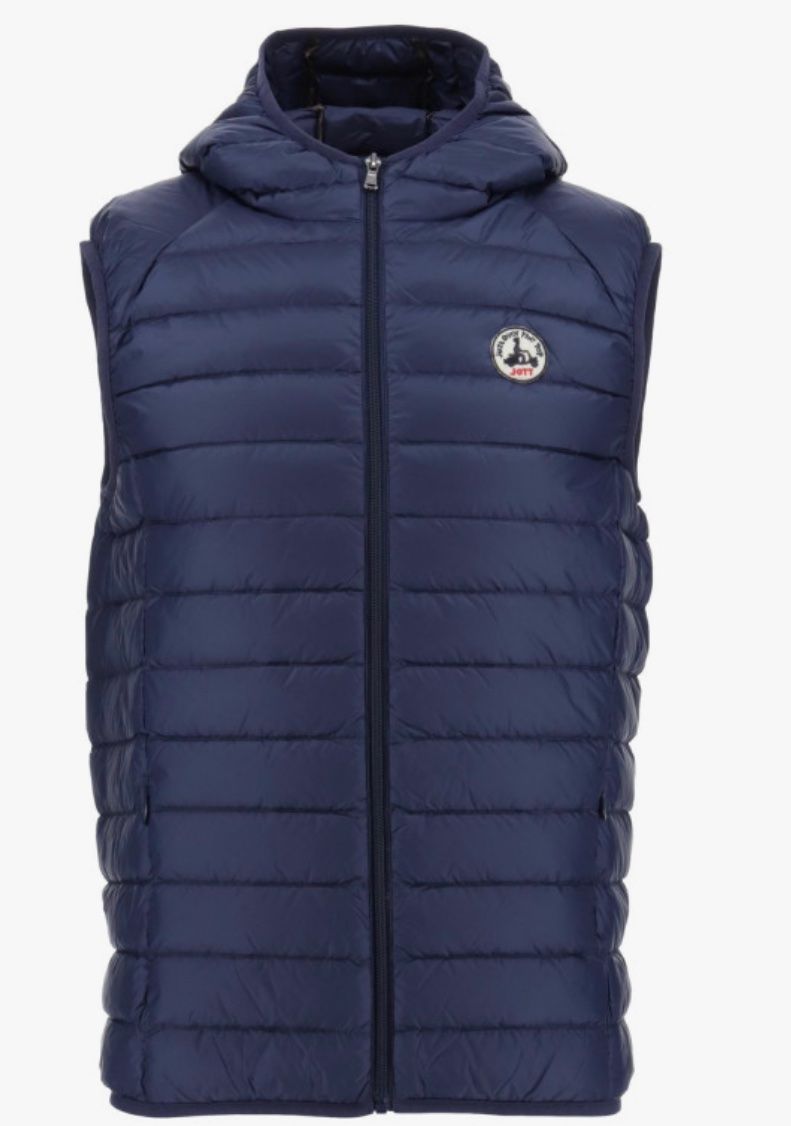 Jott Gilets & Westen: JOTT Downjacke Blau XL Neu – Neu und originalverpackt aus Küsnacht ZH von LuxuryBroker