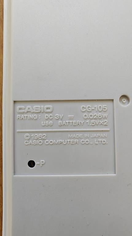 Konsolen: Console de jeu Casio – Gebraucht aus Genève von rap_n685 3