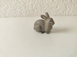 Schleich Hase Kaninchen Tiere Waldtiere Häsli