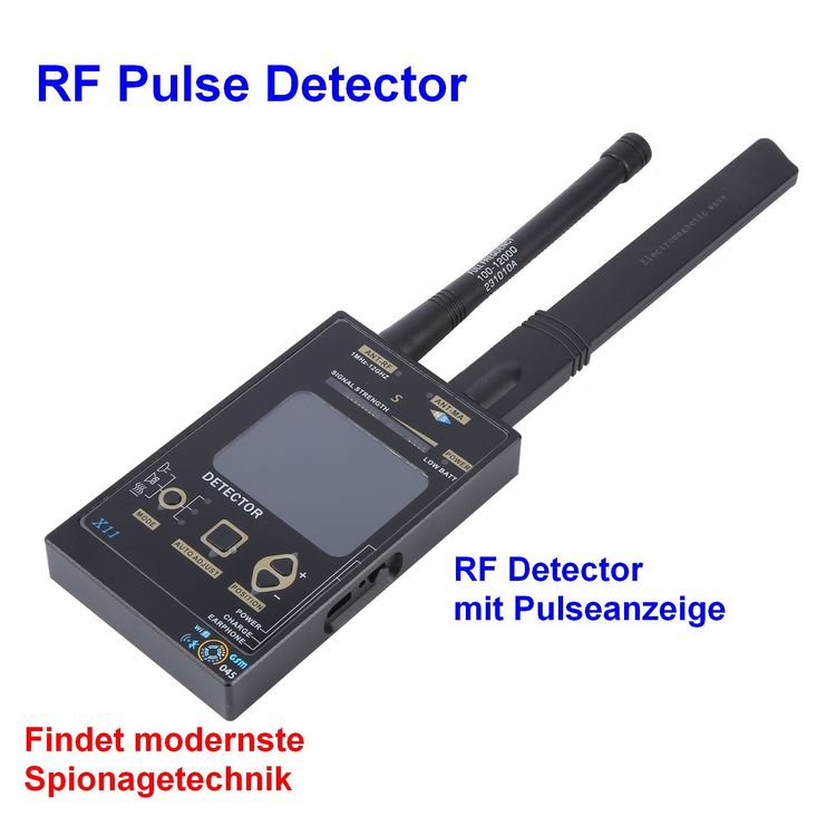RF Pulse Detector Anti Spionage Sender Wanzen Bug Detector Kaufen auf