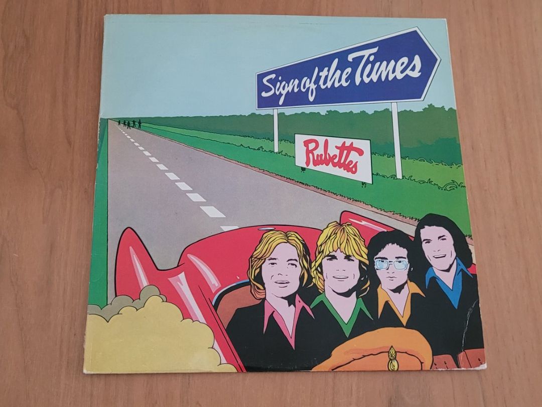 Schallplatten: LP  The Rubettes – Gebraucht aus Martigny von MZ-67