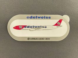 Edelweiss Airbus A330-300 Aufkleber