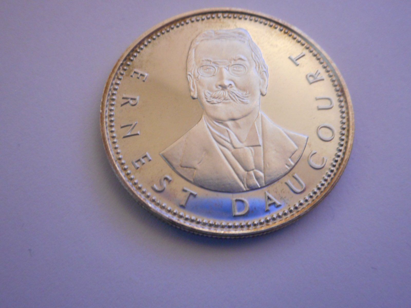 Medaglie: 1973  Ernest Daucourt  silber  Jura 15 gr. – Usato da Kriegstetten venduto da pizlad2010 1