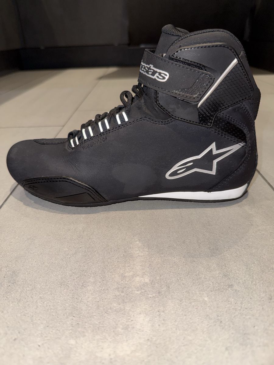 Alpinestars Scarpe da donna: Alpinstars Motorradschuhe – Usato da Trimmis venduto da mor_b6bx