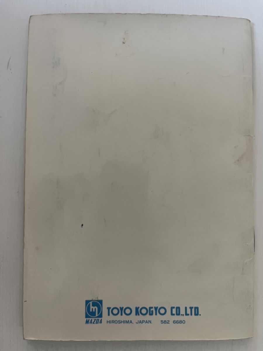 Libri: Mazda 818 Betriebsanleitung – Usato da Wettingen venduto da Marmumi 1