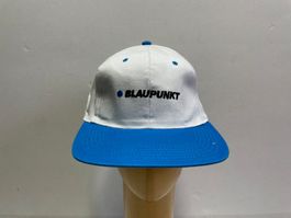 Vintage 90s Cap Blaupunkt Audio Electronic Swiss Made kappe