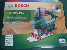 BOSCH Pendelhub - Stichsäge mit viel Zubehör