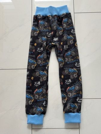 Fleece Thermo Pumphose Monster Track Gr. 122/128 Neu