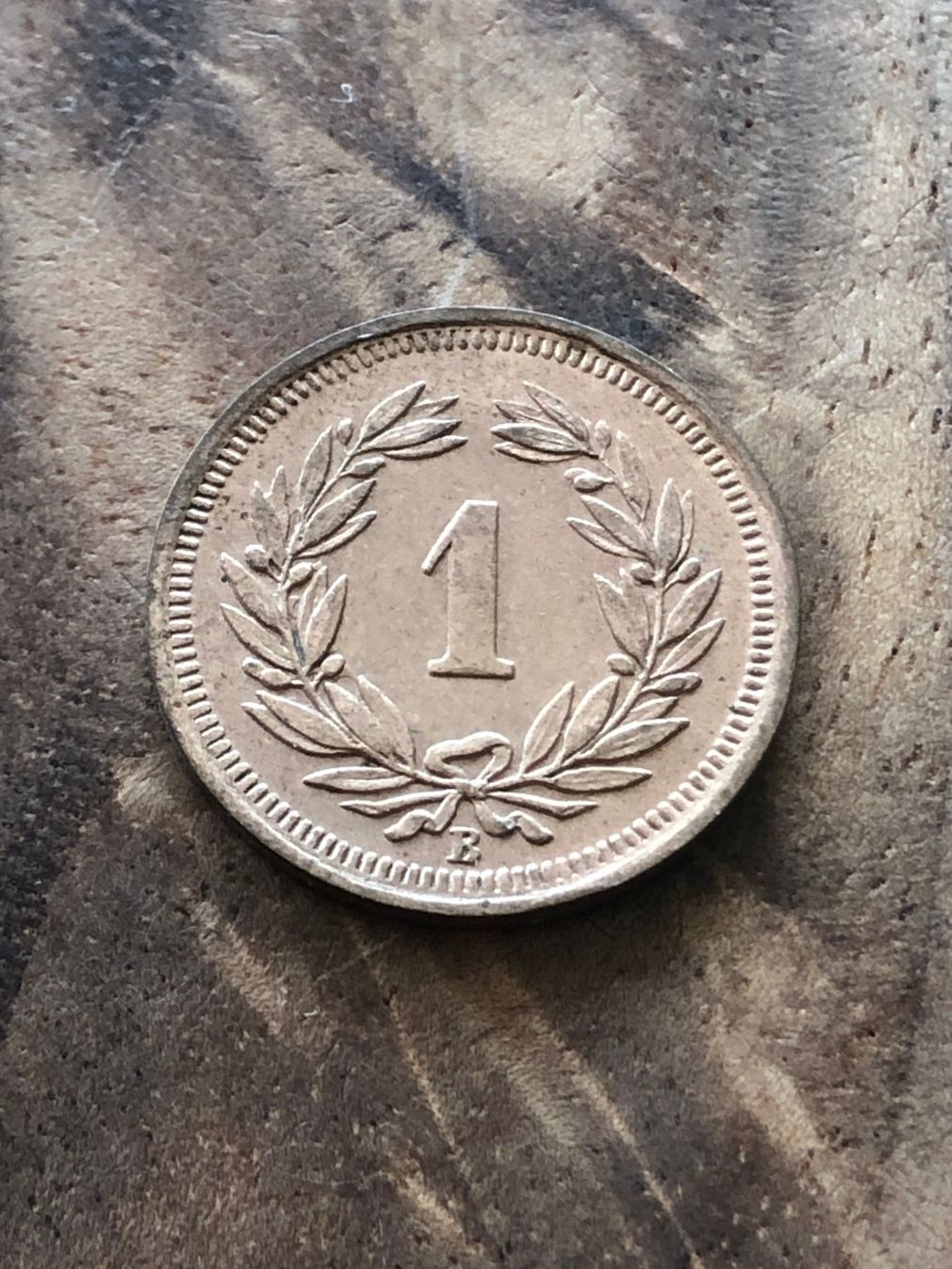 Tutti le monete: 1 Rp. 1932 – Usato da Schötz venduto da Odpa 1
