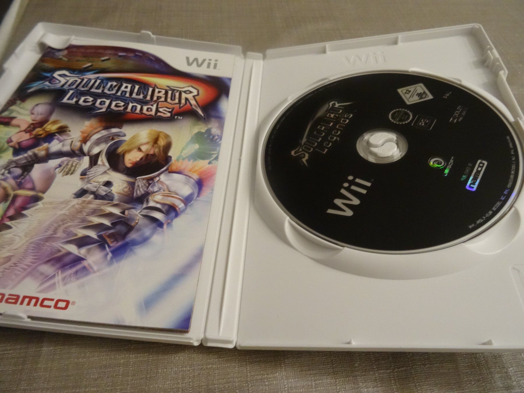 Nintendo Giochi: SoulCalibur Legends - Wii – Usato da Olten venduto da Disc-Ausverkauf 1