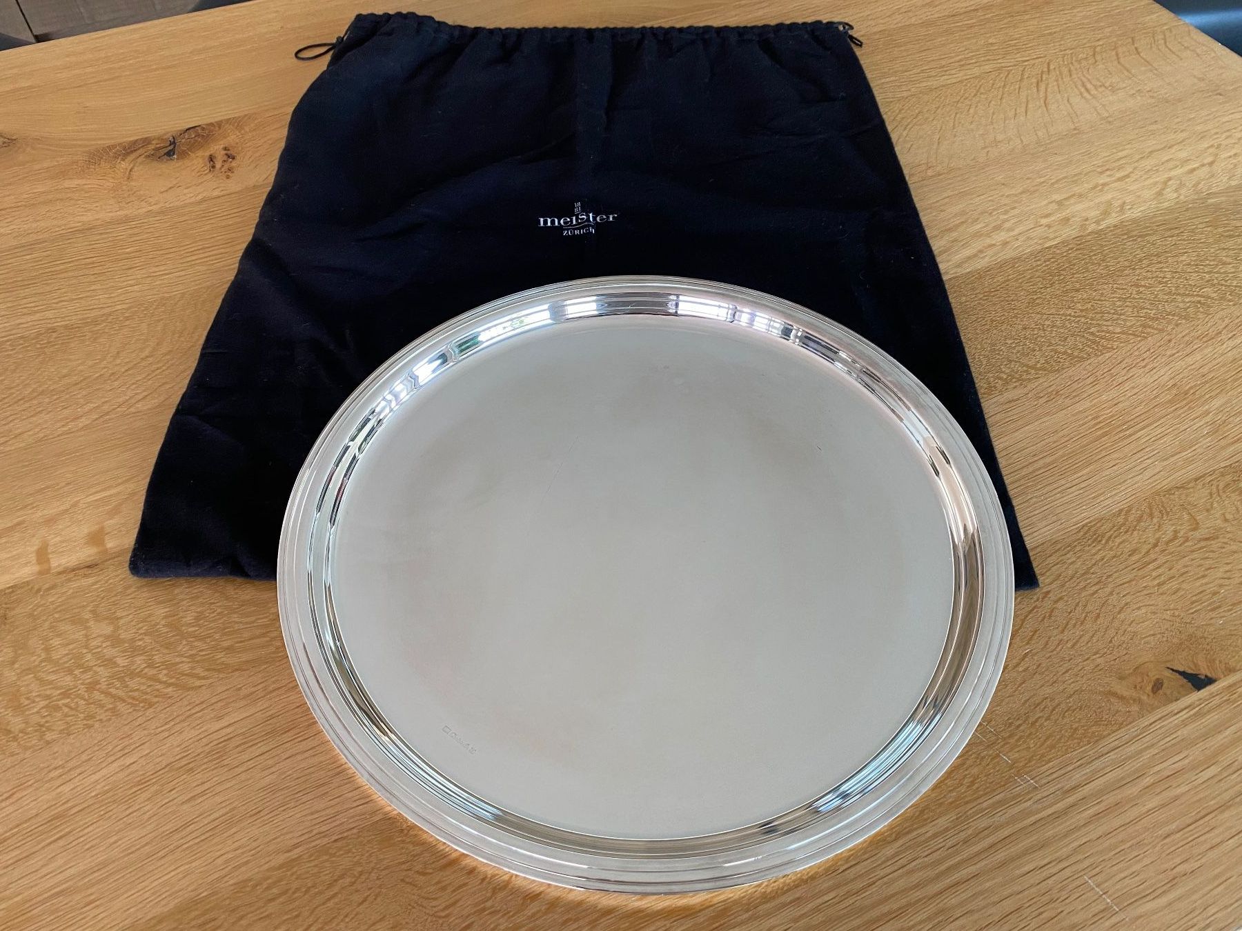 Christofle Piatti di portata: Silber Platte CHRISTOFLE D 39 cm – Usato da Richterswil venduto da Busanca