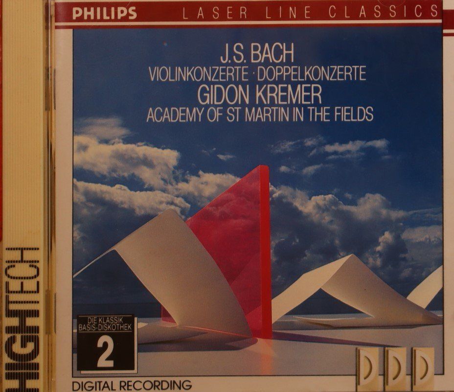 CDs: ASMF - J.S. Bach Violinkonzerte – D'occasion à Luzern par CONTENTI
