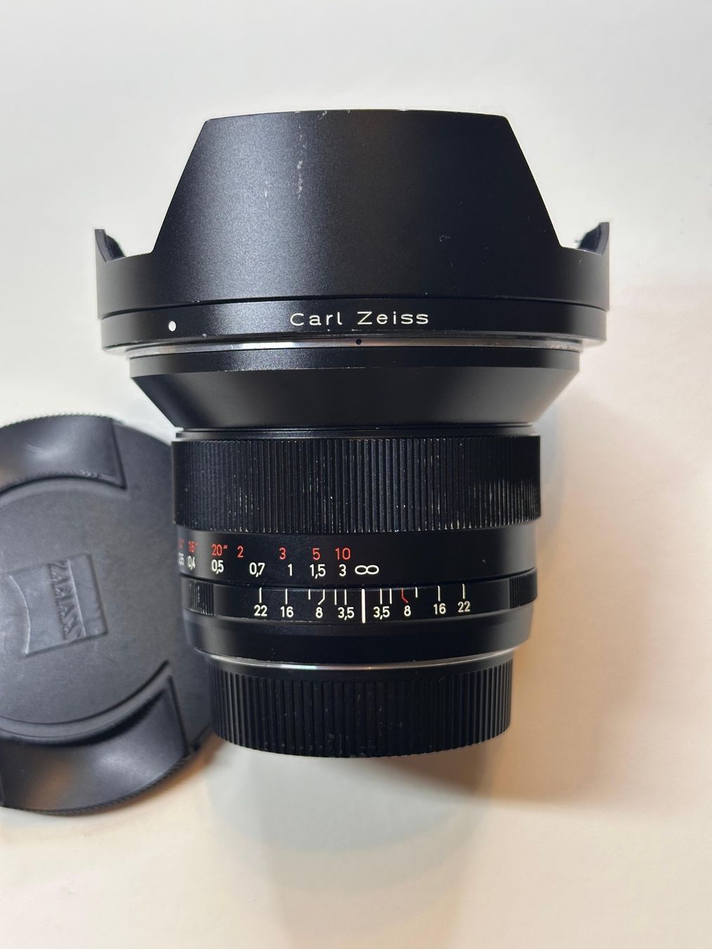 Zeiss Objektive: Zeiss Distagon 18/3.5 ZE – Gebraucht aus Meilen von sammo985