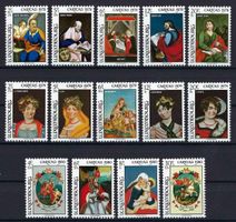 Luxemburg 1979 Caritas-Serie postfrisch