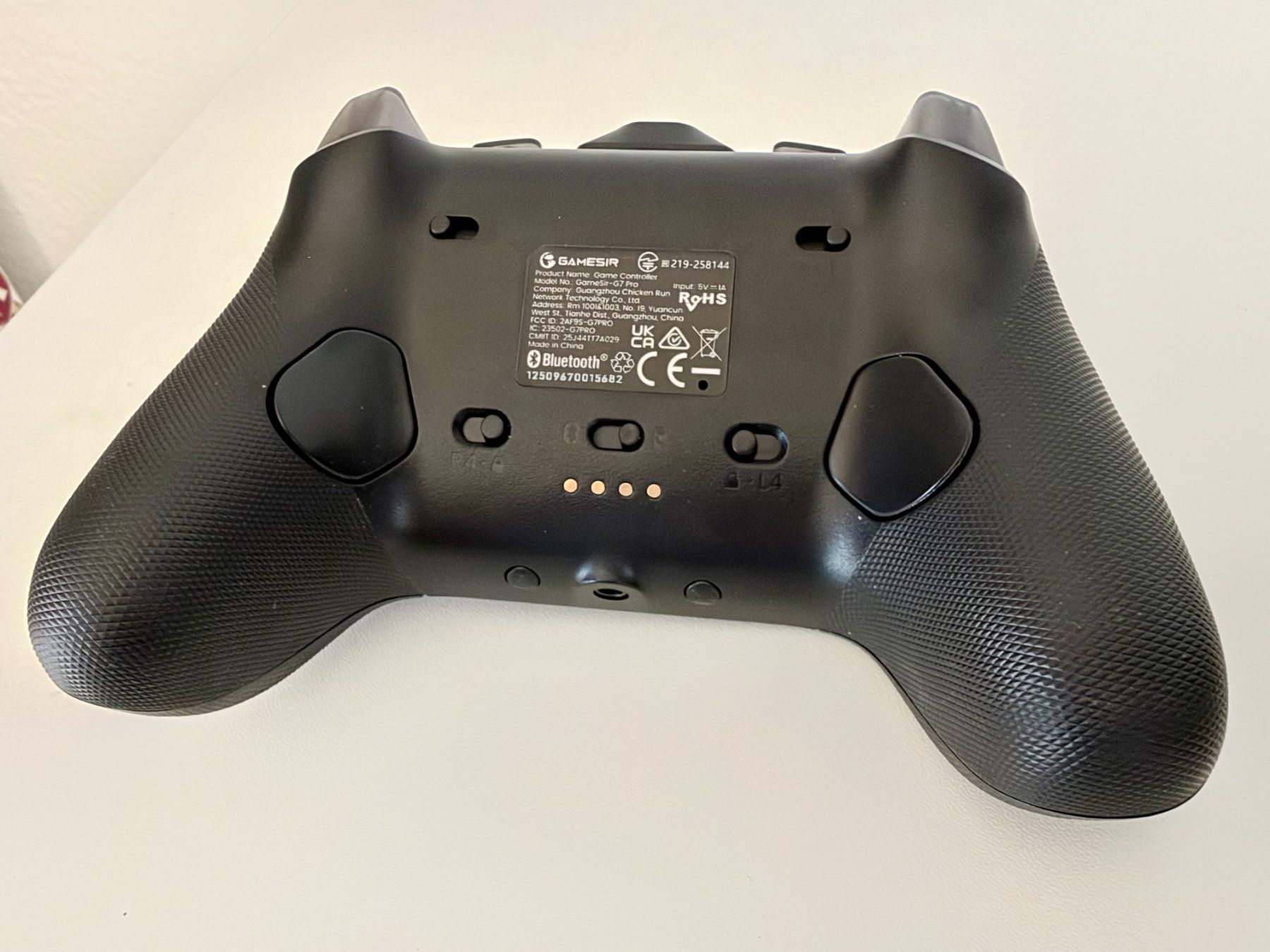 Controller: Gamesir G7 Pro Controller – Nuovo (secondo la descrizione) da Zürich venduto da NerdLoot 3