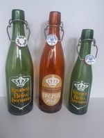 Bier Brauerei Flaschen Kronenbräu Herisau