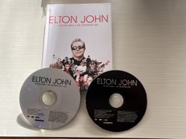 Elton John - Rocket Man • The Definitive Hits - CD & DVD
