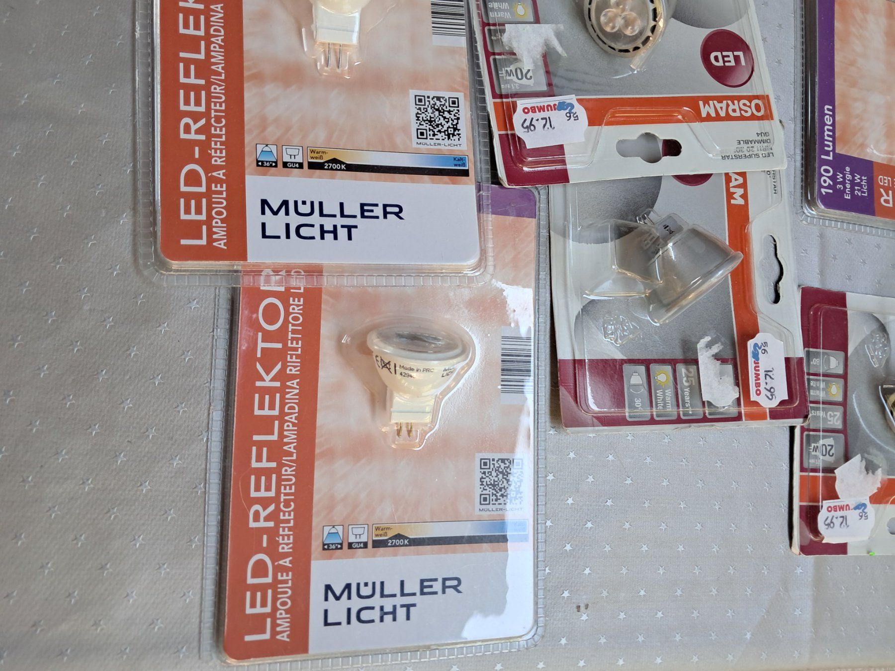 Osram Lampade: Ampoule Led – Usato da moutier venduto da Dupont50 7