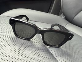 Black Retro Sonnenbrille – Stilvoll & Charakterstark